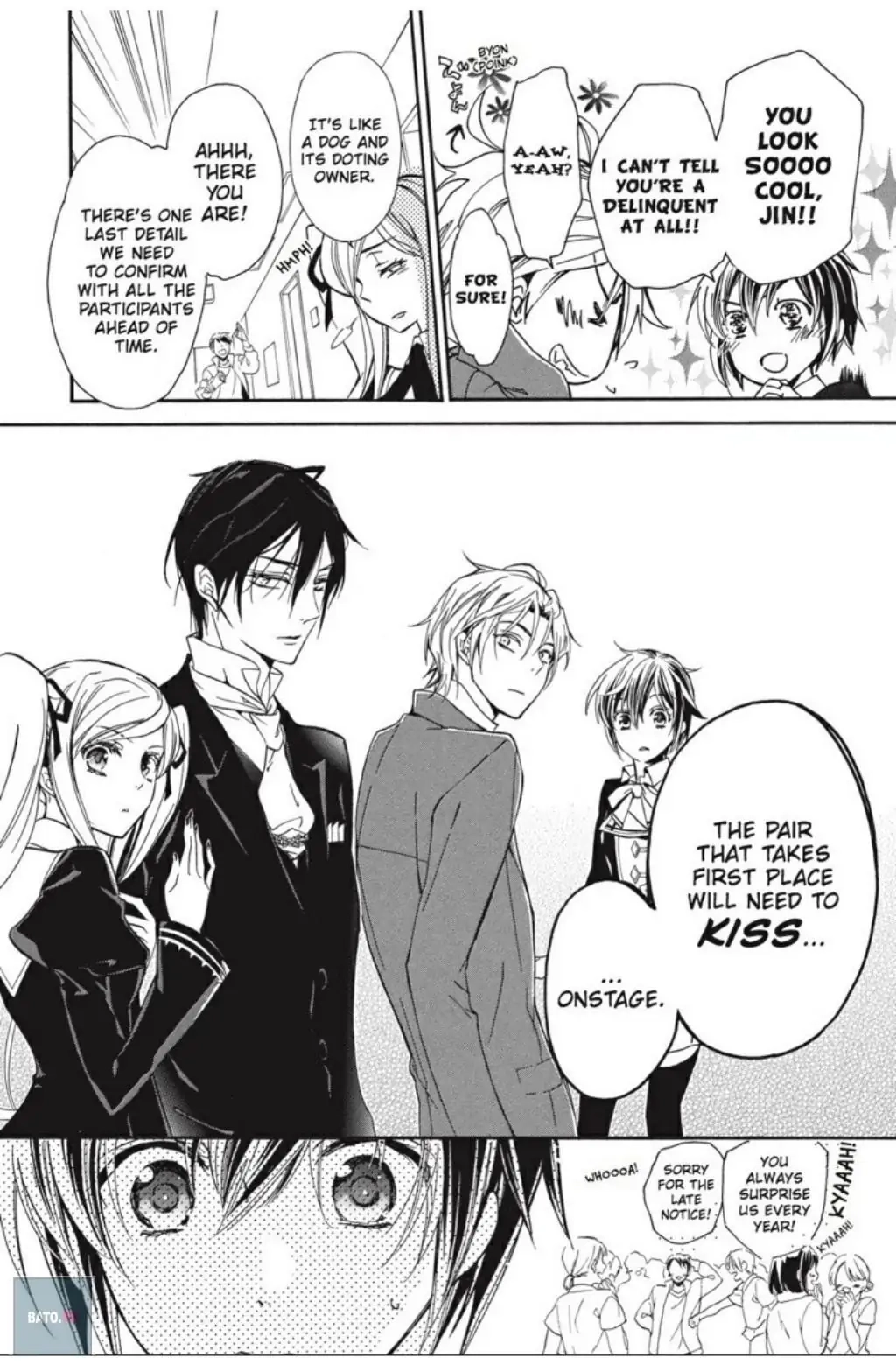 Junketsu + Kareshi Chapter 28 page 36 - 
