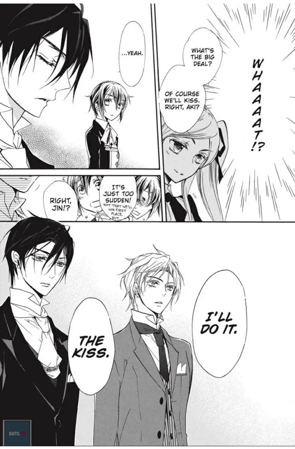 Junketsu + Kareshi Chapter 28 page 37 - 
