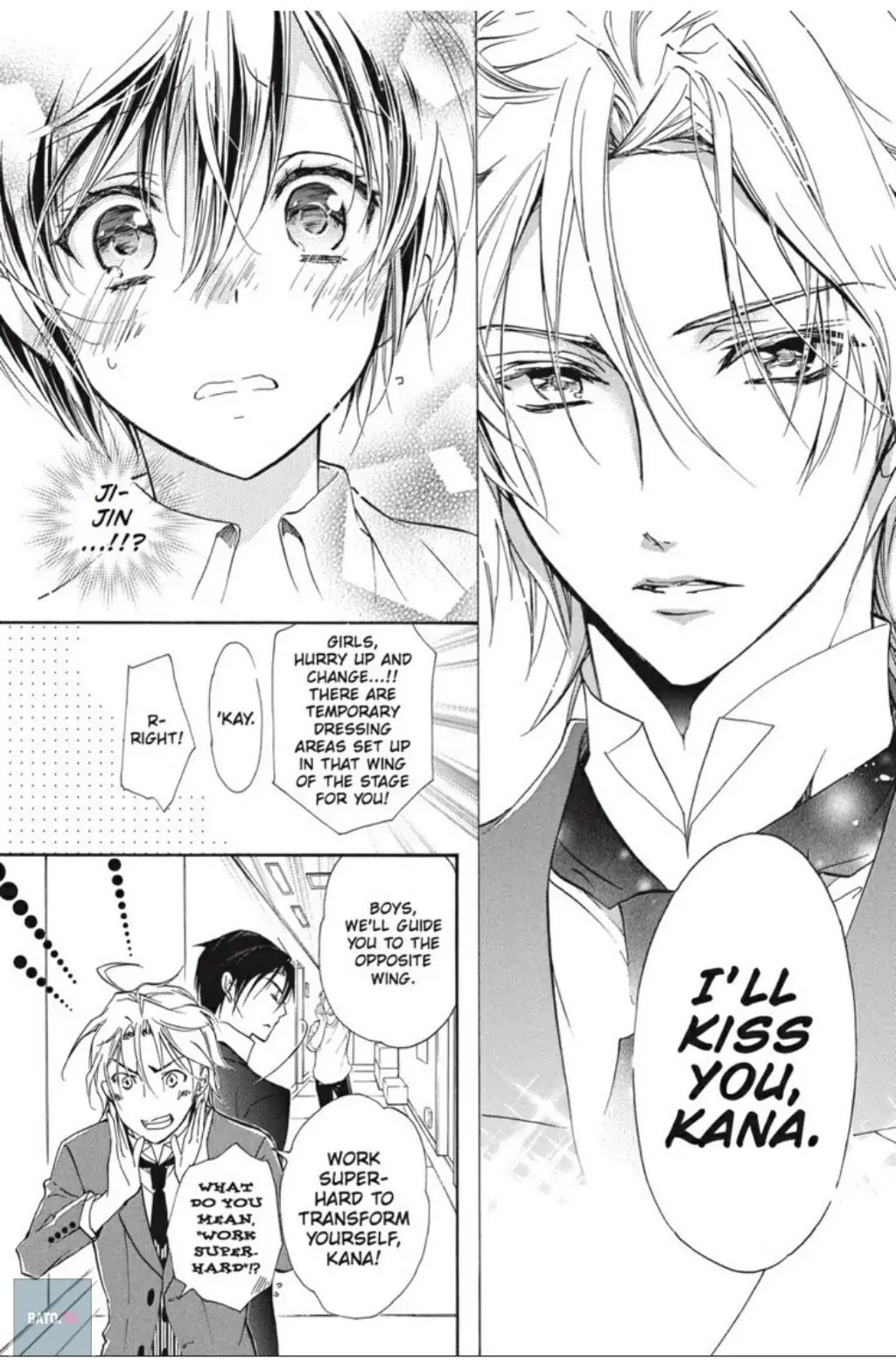 Junketsu + Kareshi Chapter 28 page 38 - 