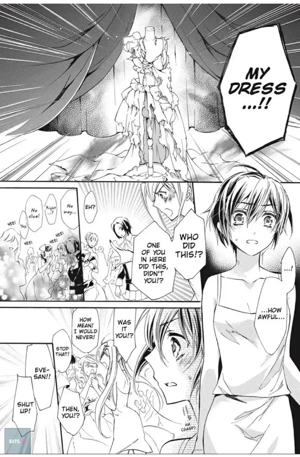 Junketsu + Kareshi Chapter 28 page 40 - 