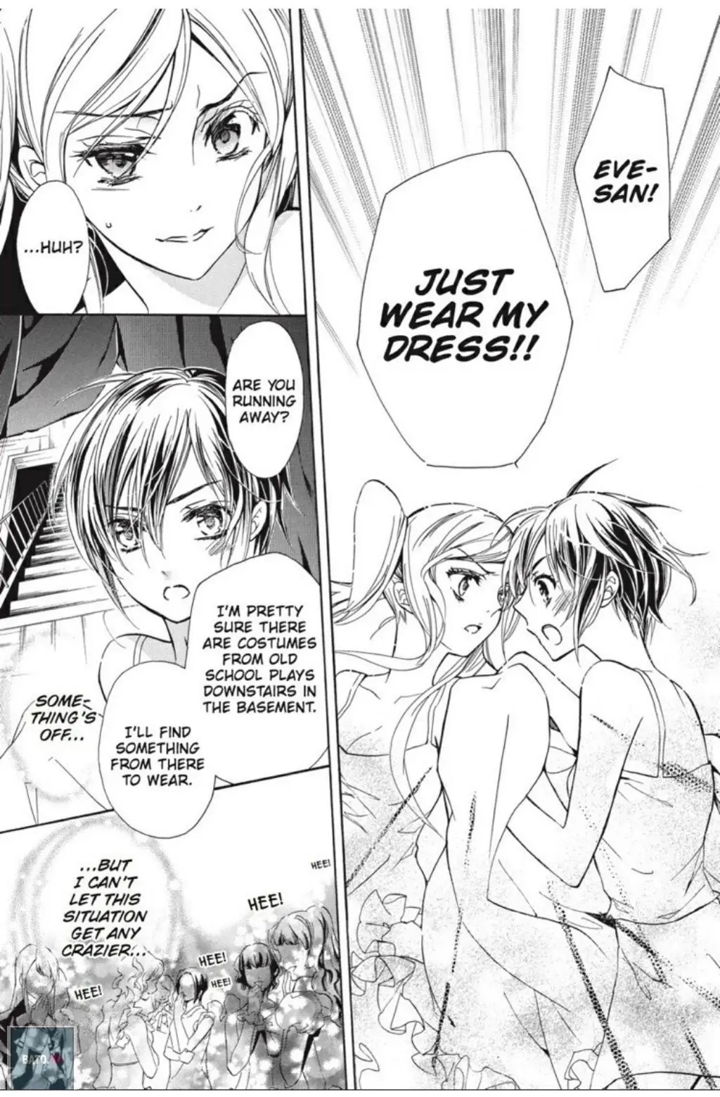Junketsu + Kareshi Chapter 28 page 41 - 