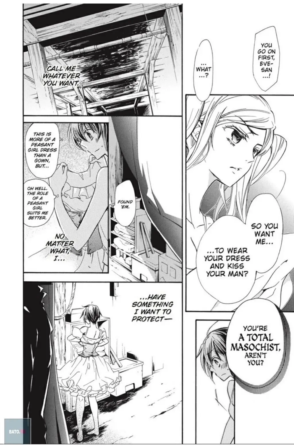 Junketsu + Kareshi Chapter 28 page 42 - 