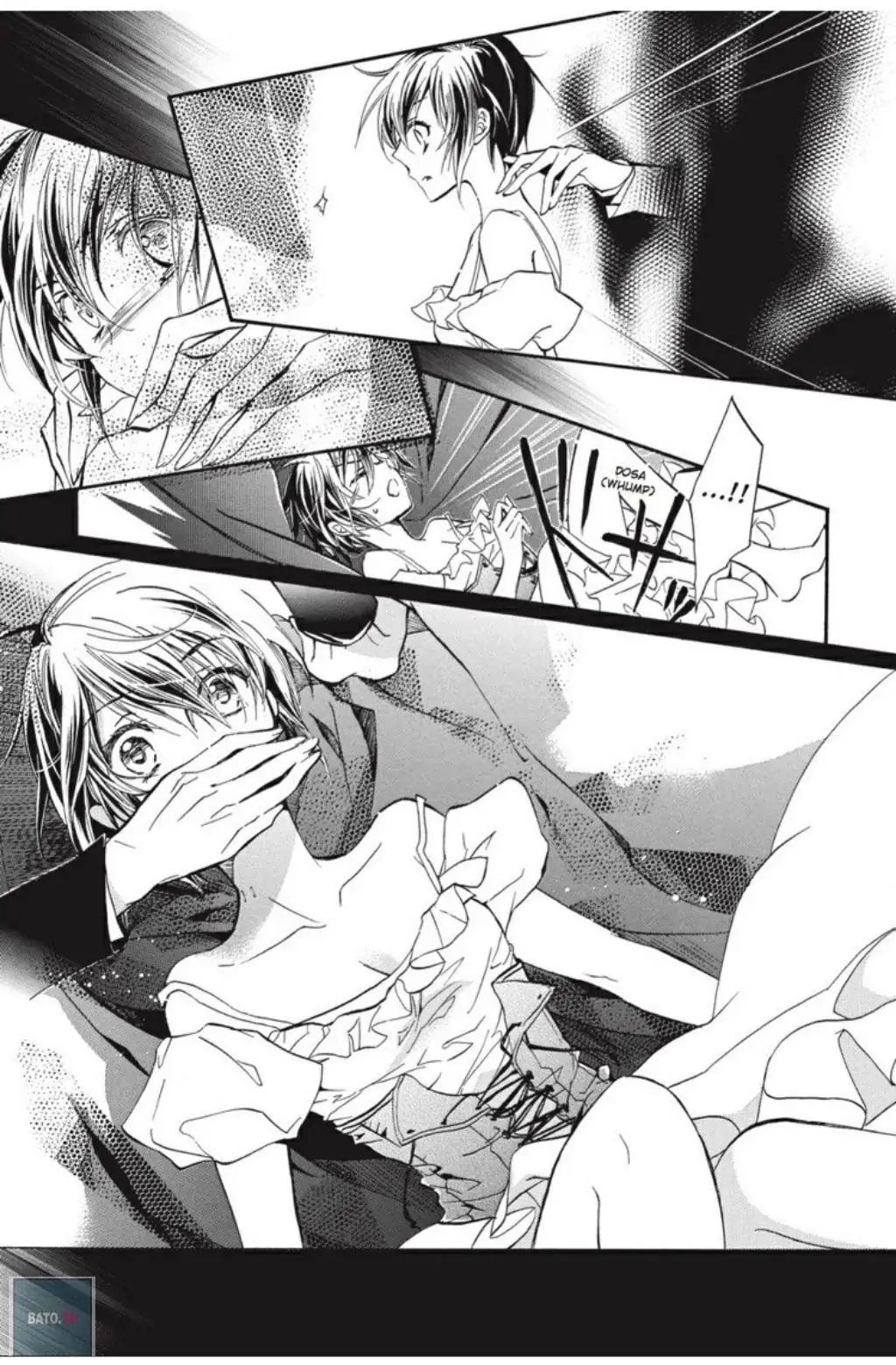 Junketsu + Kareshi Chapter 28 page 43 - 