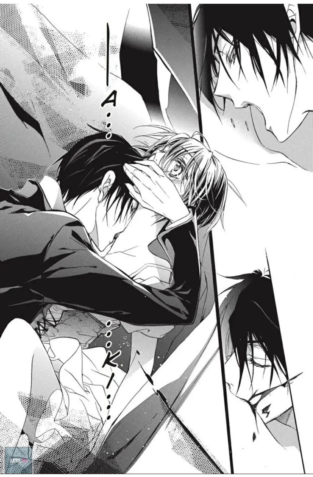 Junketsu + Kareshi Chapter 28 page 45 - 