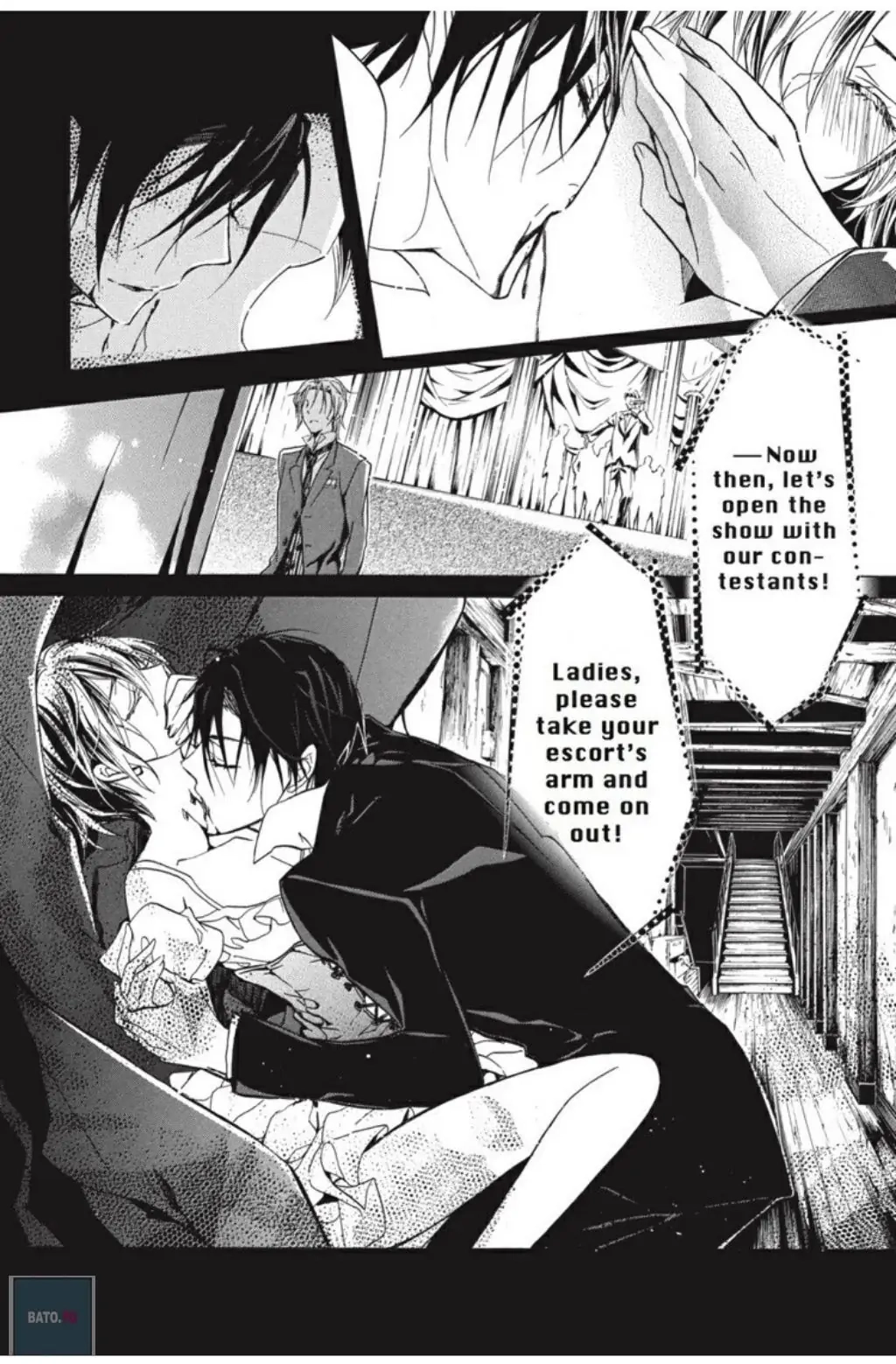 Junketsu + Kareshi Chapter 28 page 46 - 