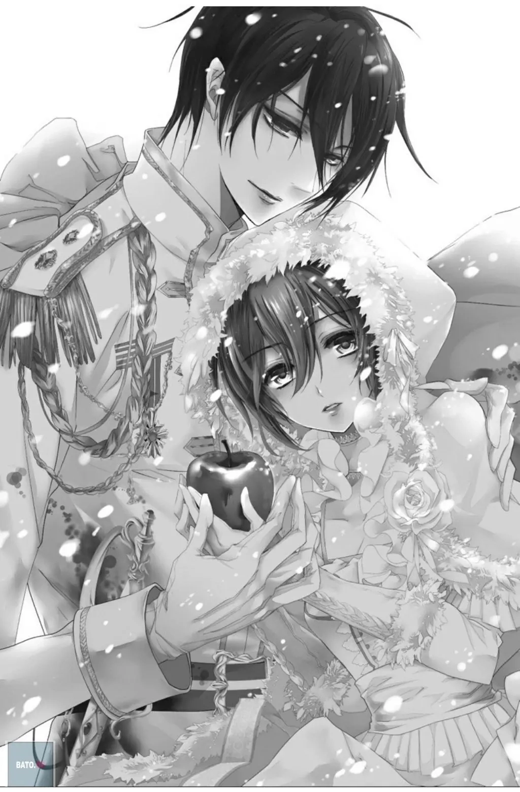 Junketsu + Kareshi Chapter 28 page 9 - 