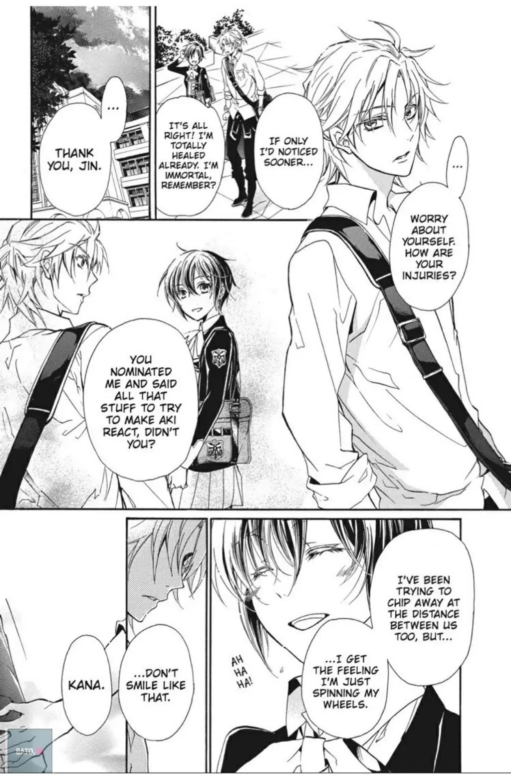 Junketsu + Kareshi Chapter 29 page 13 - 