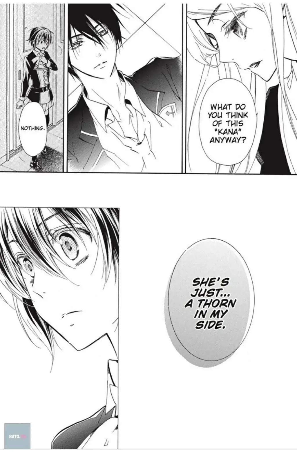 Junketsu + Kareshi Chapter 29 page 17 - 