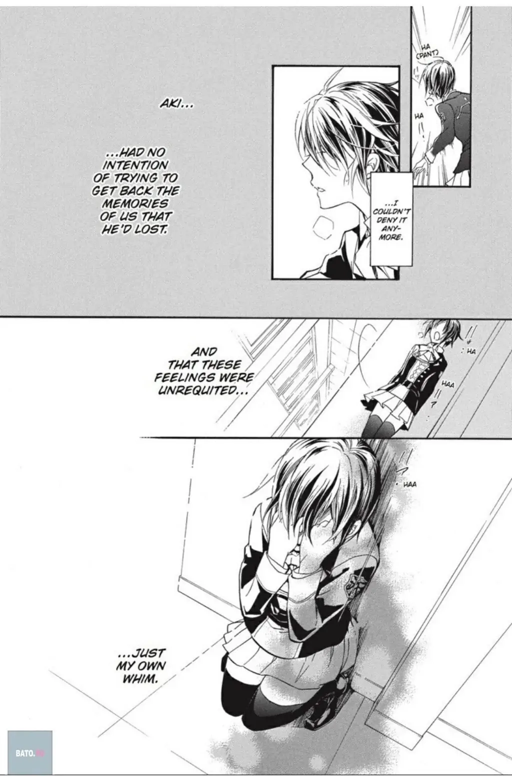 Junketsu + Kareshi Chapter 29 page 18 - 