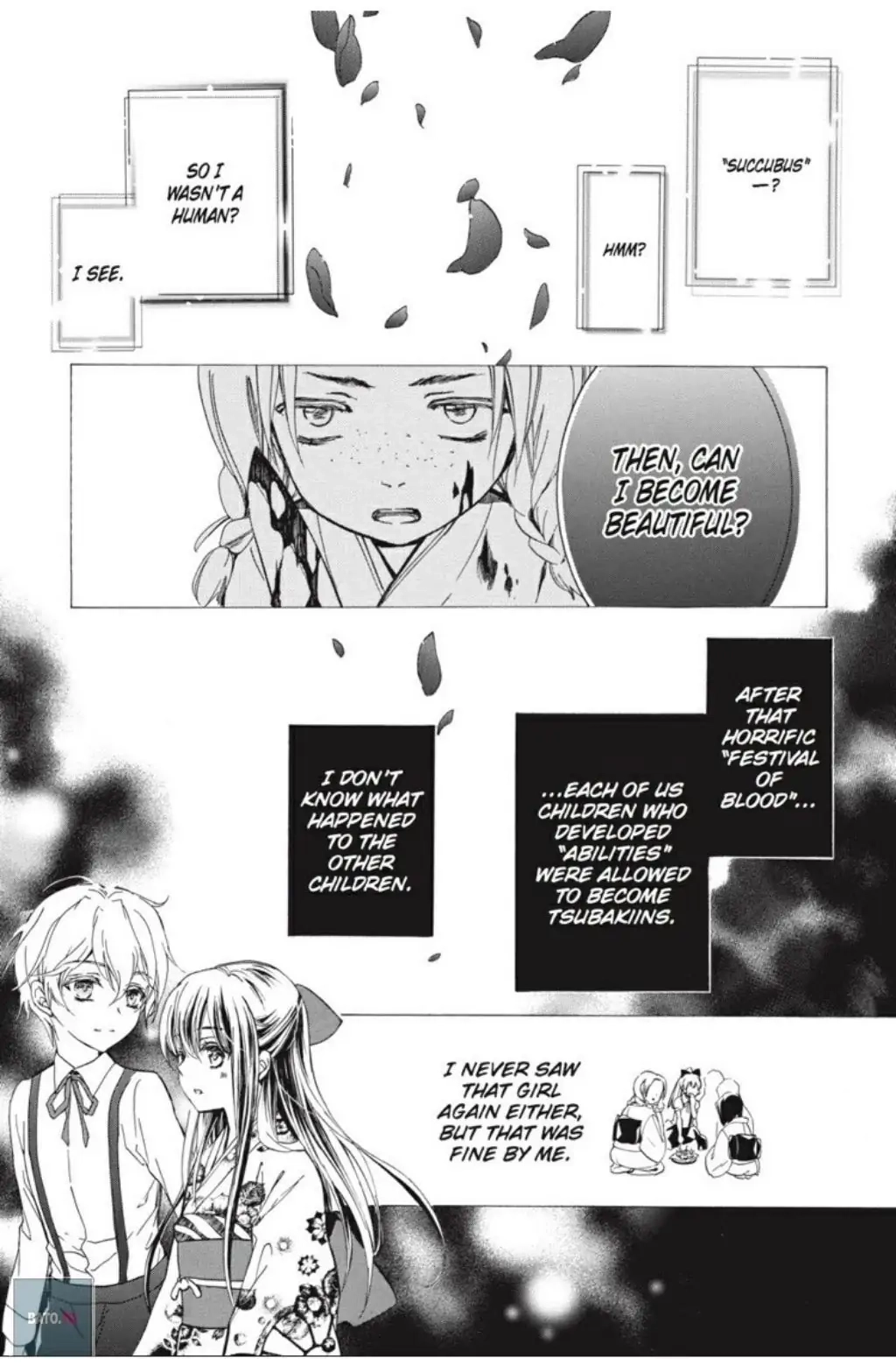 Junketsu + Kareshi Chapter 29 page 19 - 