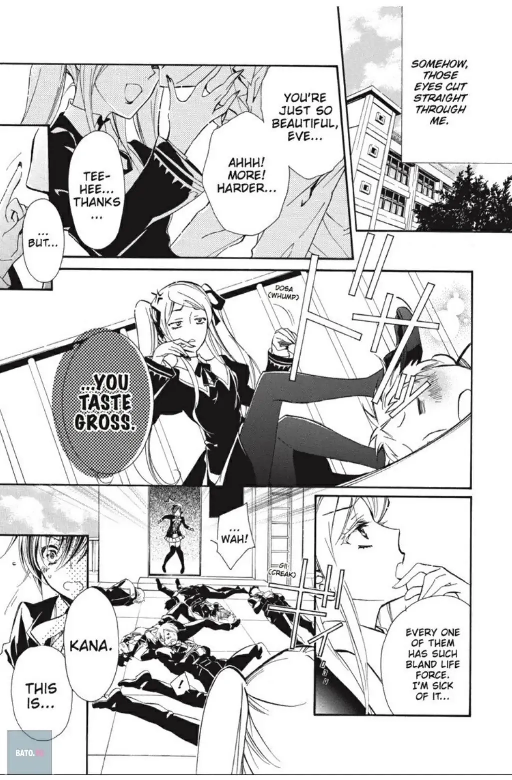 Junketsu + Kareshi Chapter 29 page 21 - 