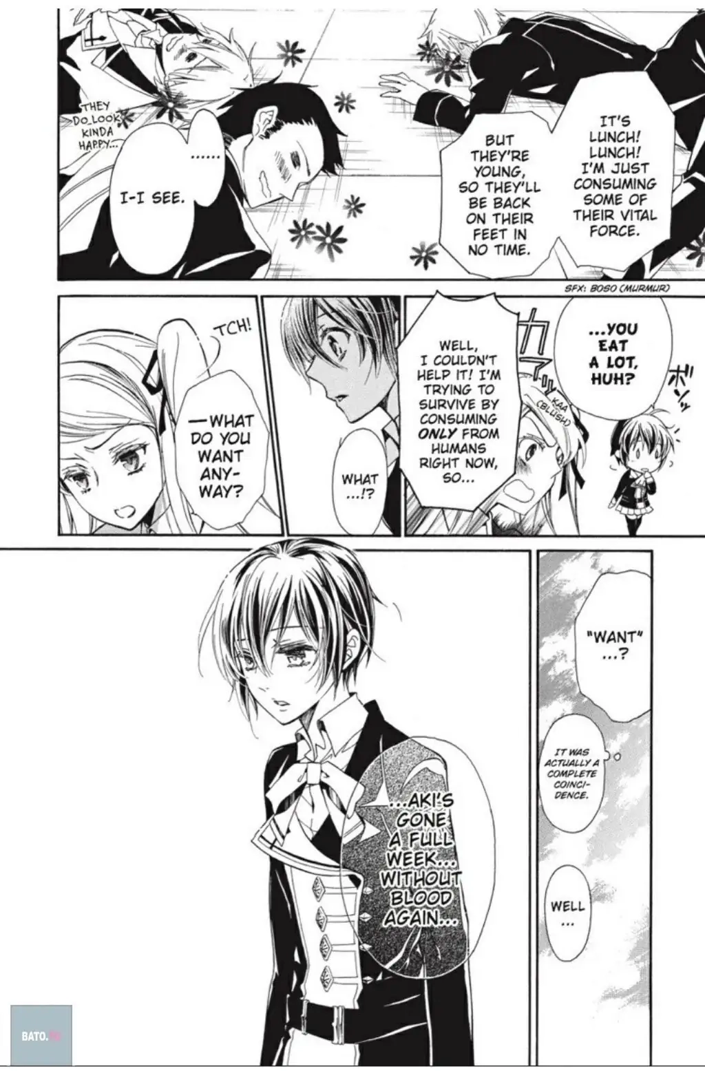 Junketsu + Kareshi Chapter 29 page 22 - 