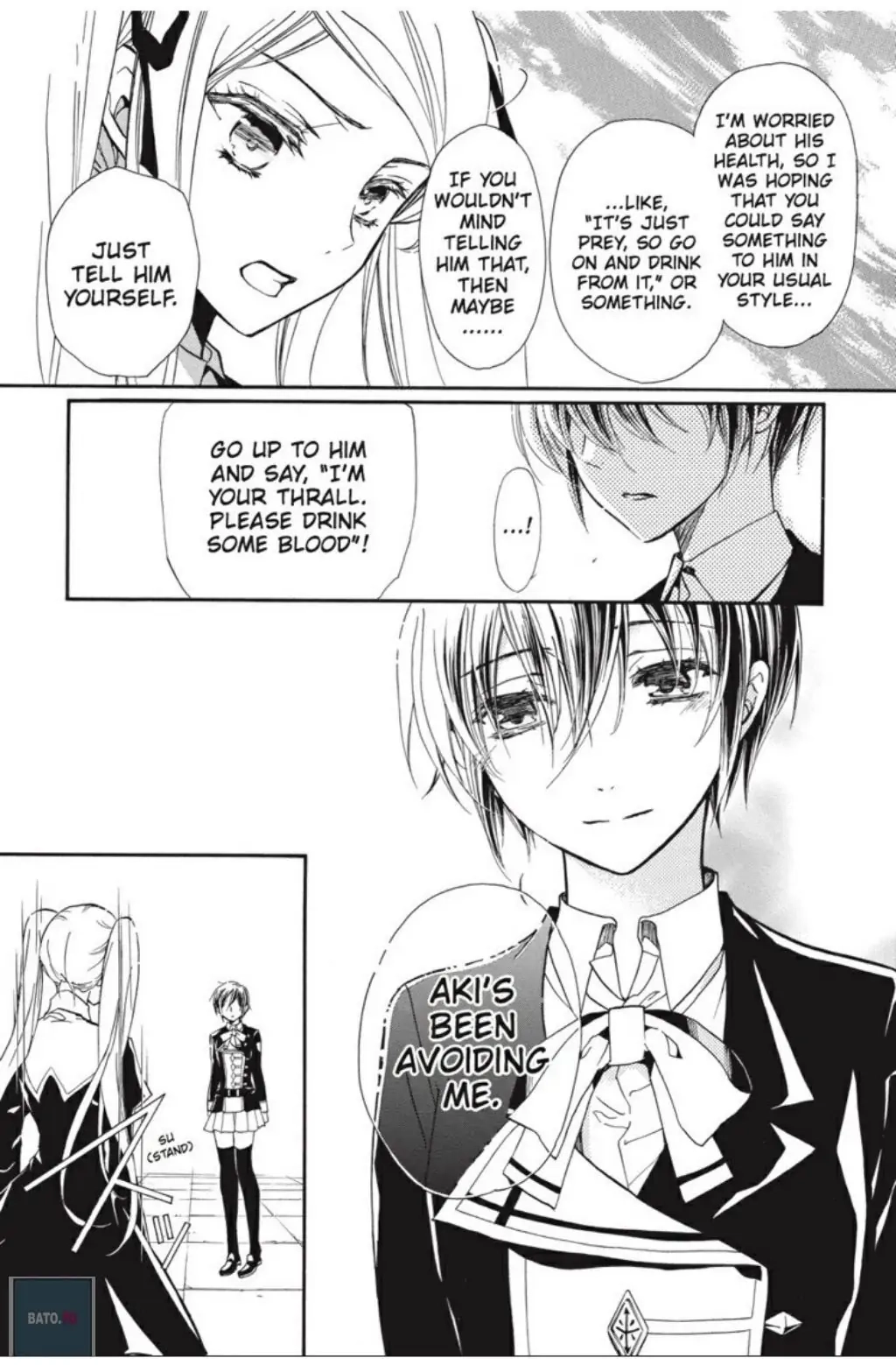 Junketsu + Kareshi Chapter 29 page 23 - 