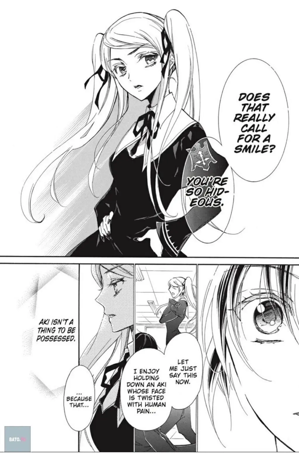 Junketsu + Kareshi Chapter 29 page 24 - 