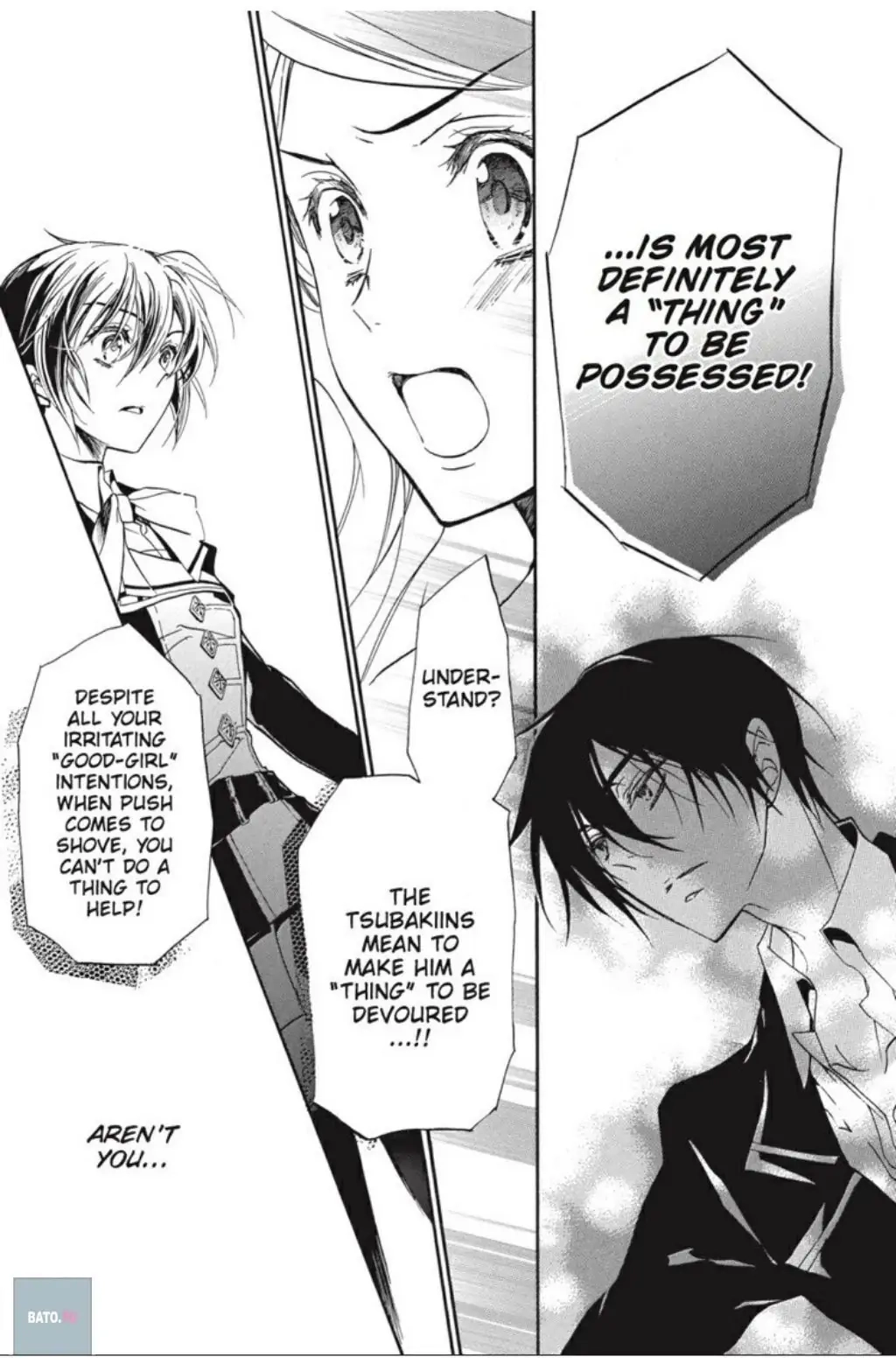 Junketsu + Kareshi Chapter 29 page 25 - 