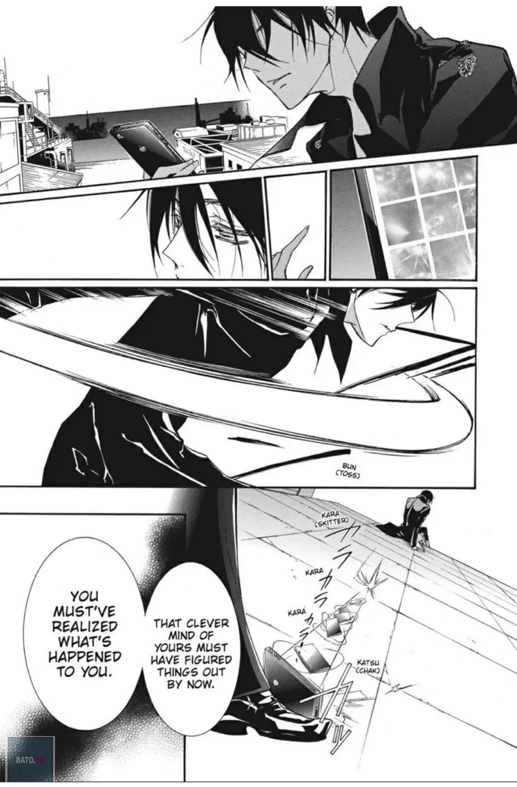 Junketsu + Kareshi Chapter 29 page 27 - 