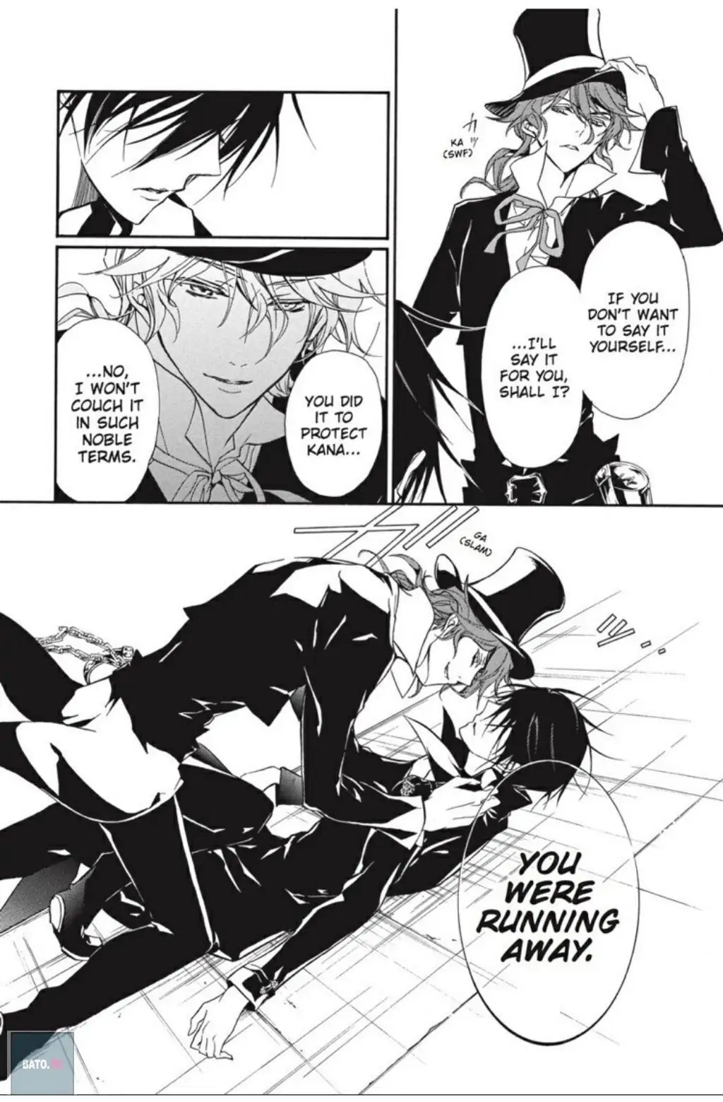 Junketsu + Kareshi Chapter 29 page 28 - 