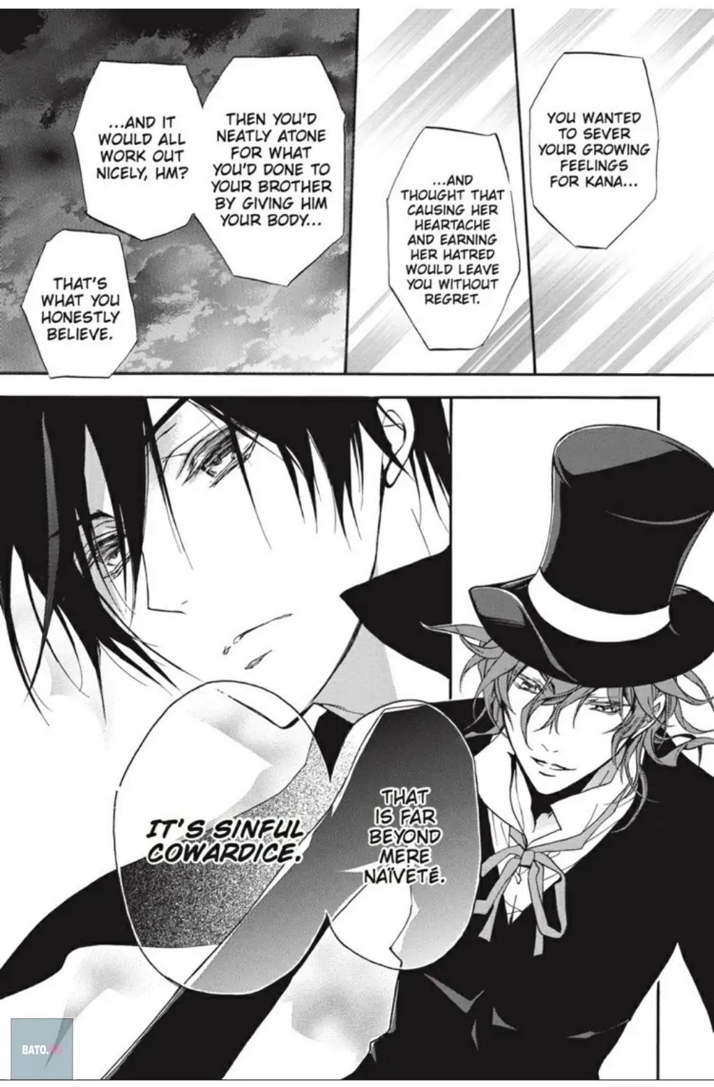 Junketsu + Kareshi Chapter 29 page 29 - 
