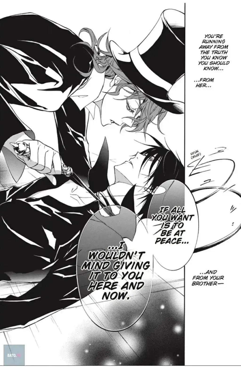 Junketsu + Kareshi Chapter 29 page 30 - 