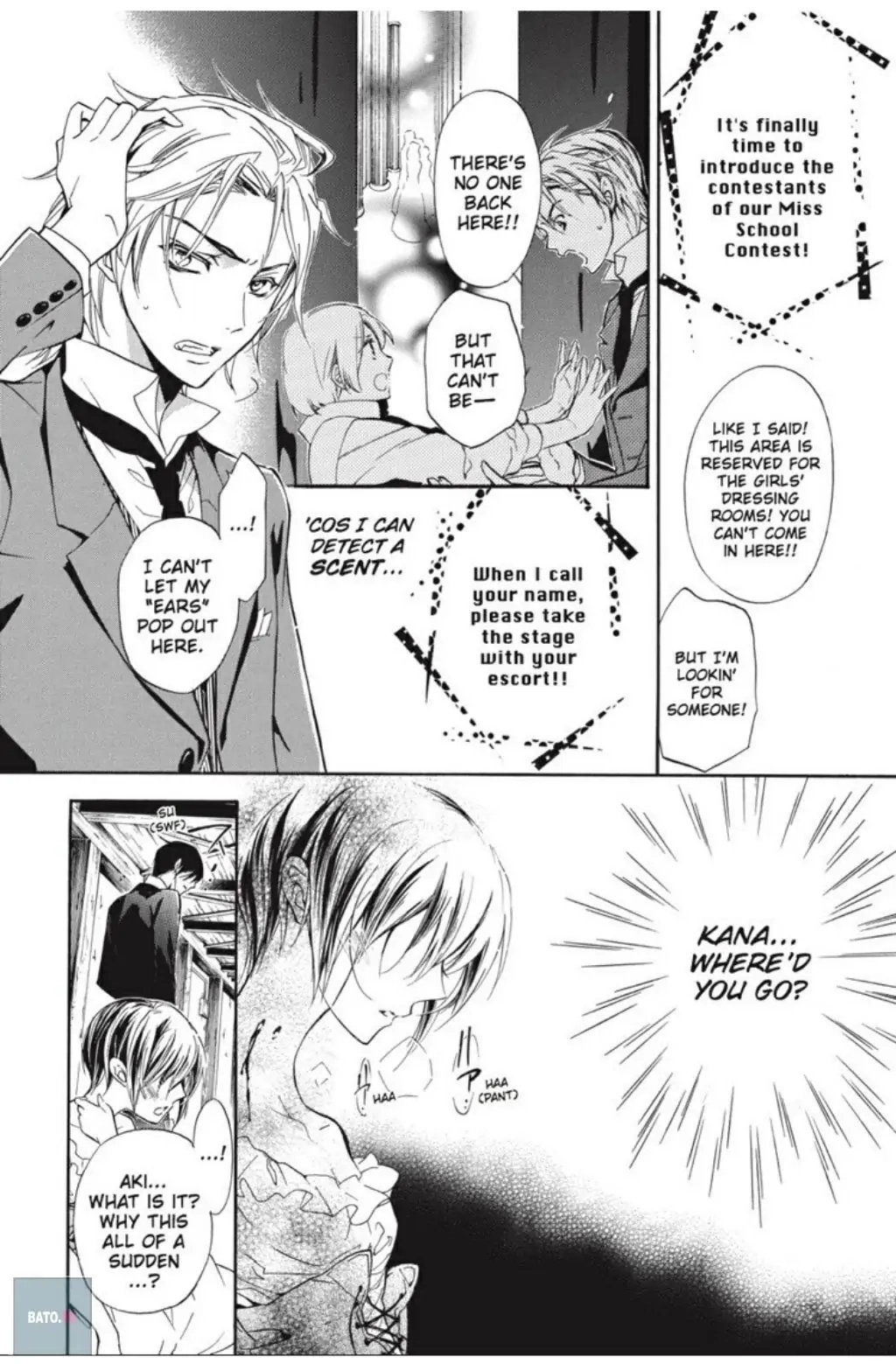 Junketsu + Kareshi Chapter 29 page 4 - 