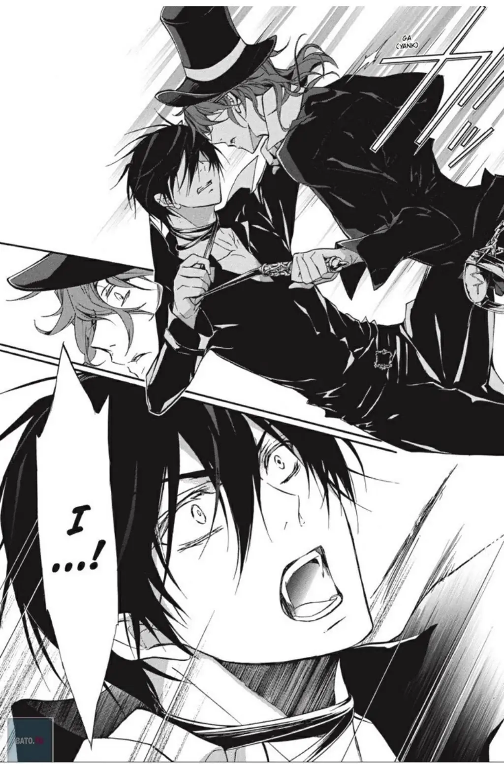 Junketsu + Kareshi Chapter 29 page 32 - 