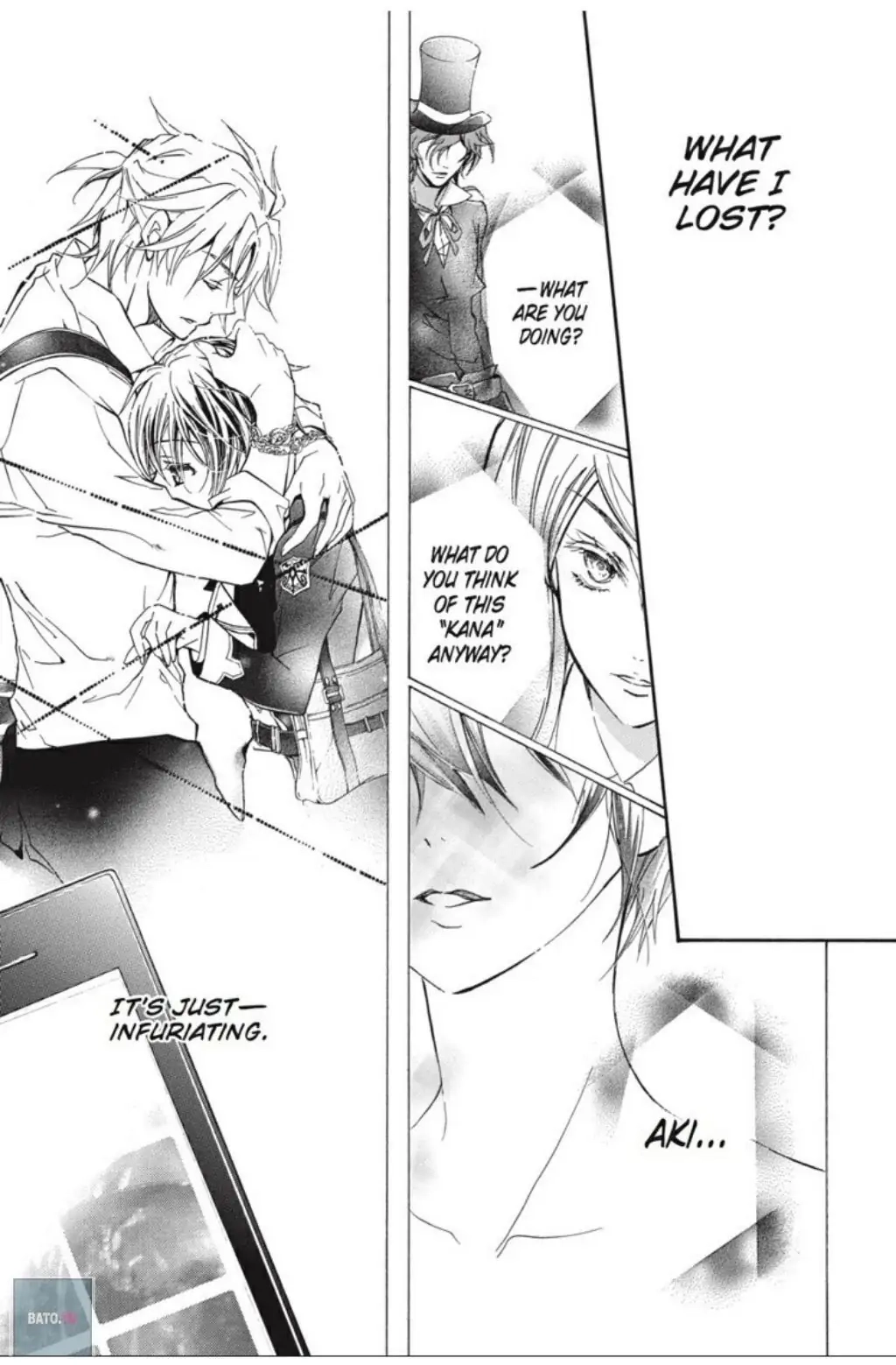 Junketsu + Kareshi Chapter 29 page 33 - 