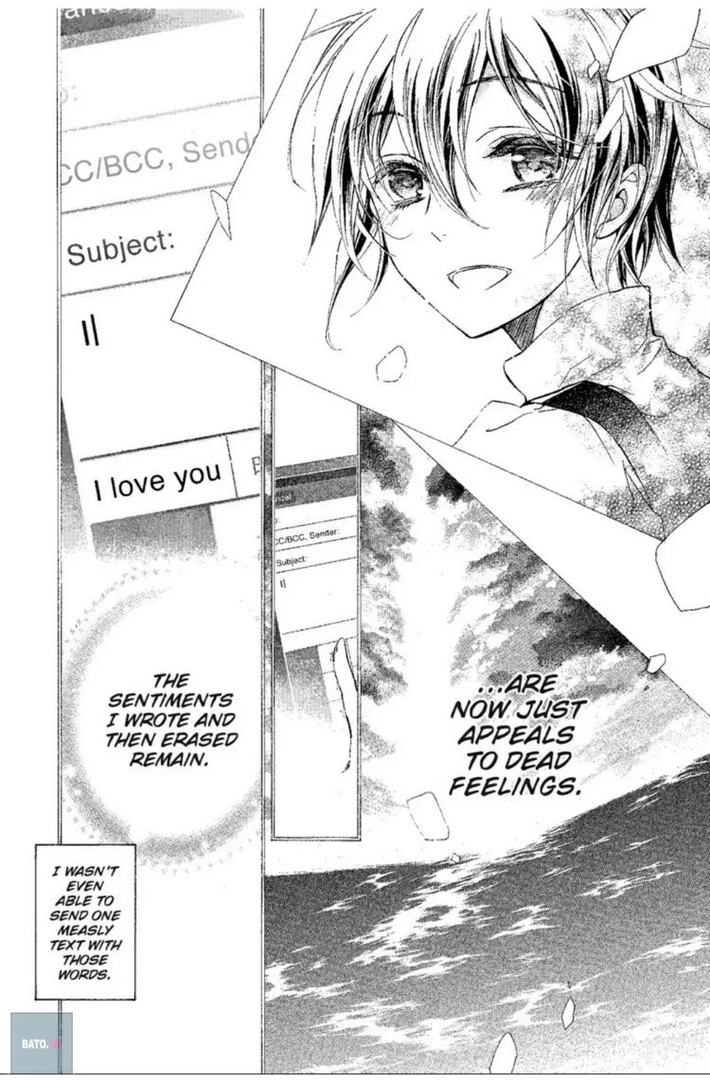 Junketsu + Kareshi Chapter 29 page 35 - 