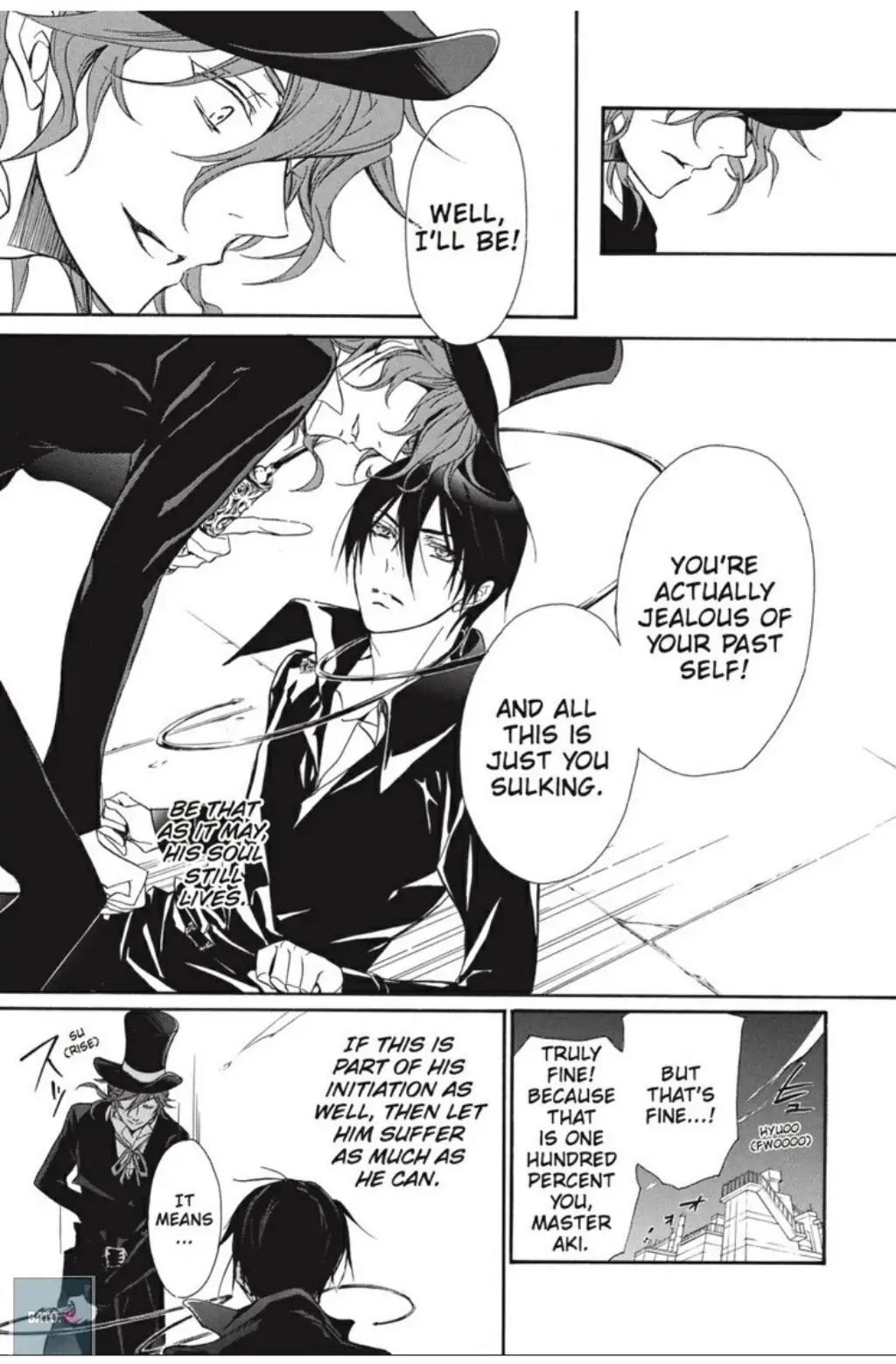 Junketsu + Kareshi Chapter 29 page 37 - 