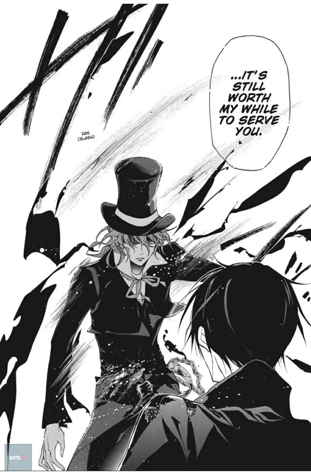 Junketsu + Kareshi Chapter 29 page 38 - 