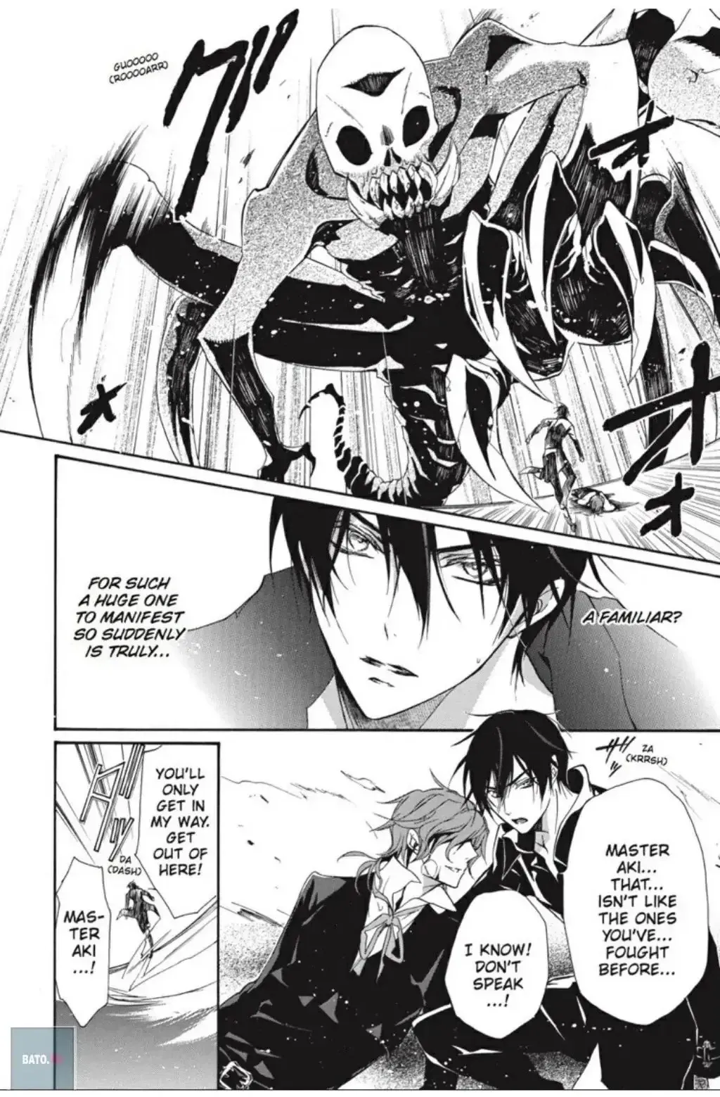 Junketsu + Kareshi Chapter 29 page 40 - 