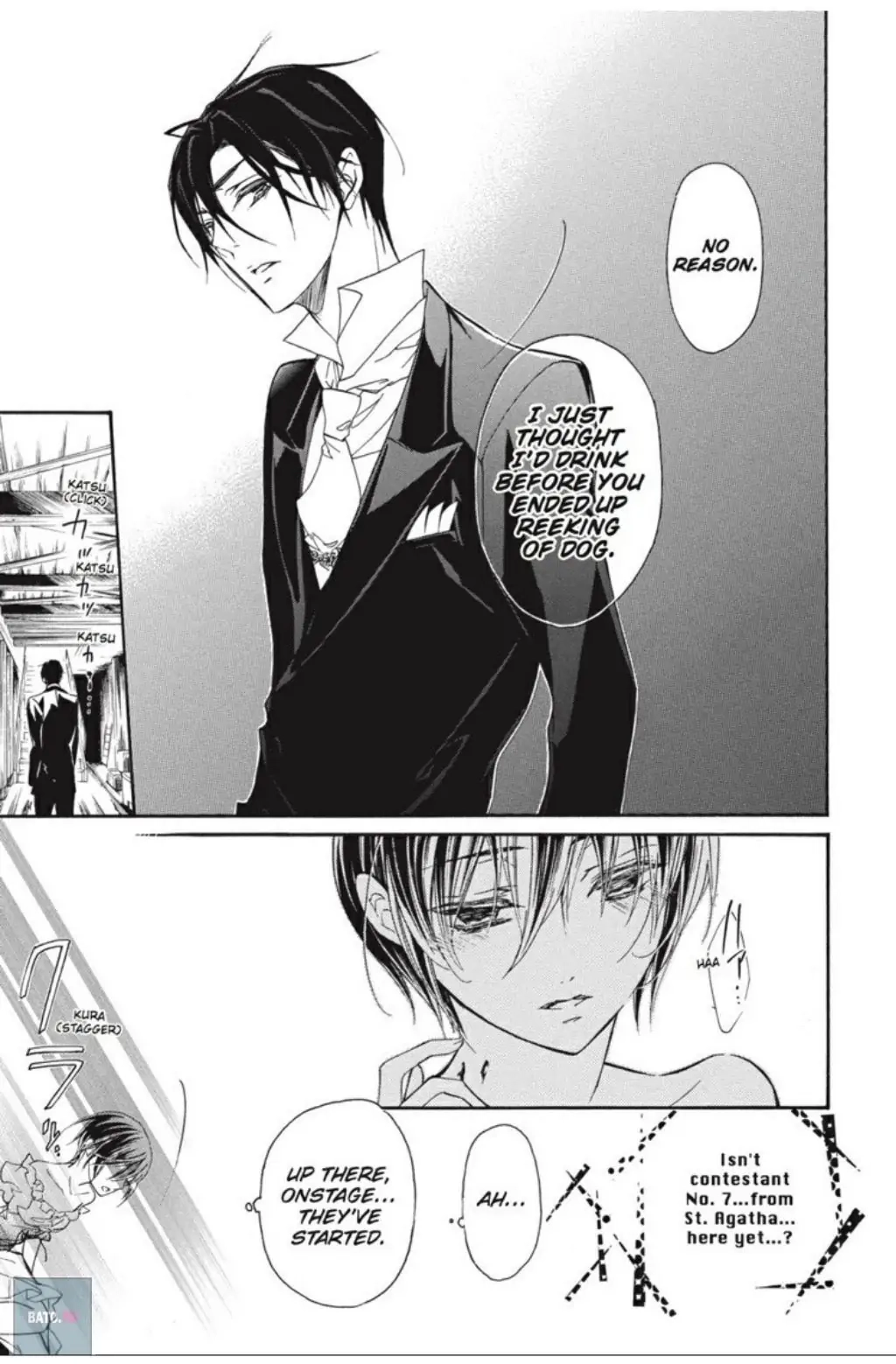 Junketsu + Kareshi Chapter 29 page 5 - 