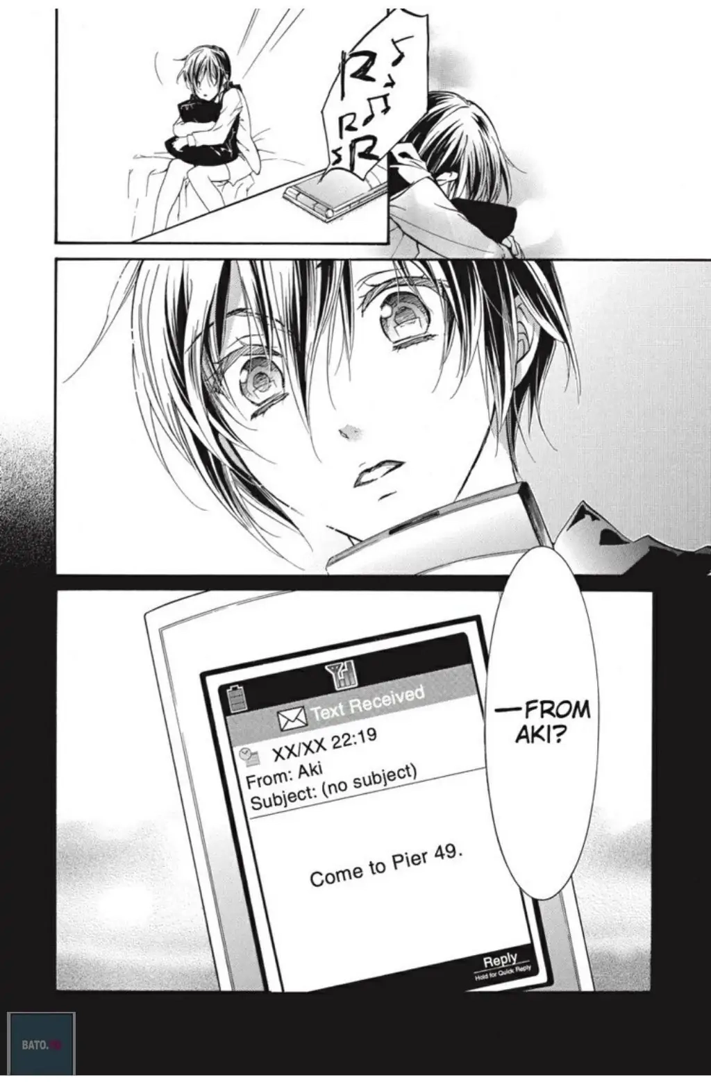 Junketsu + Kareshi Chapter 29 page 44 - 