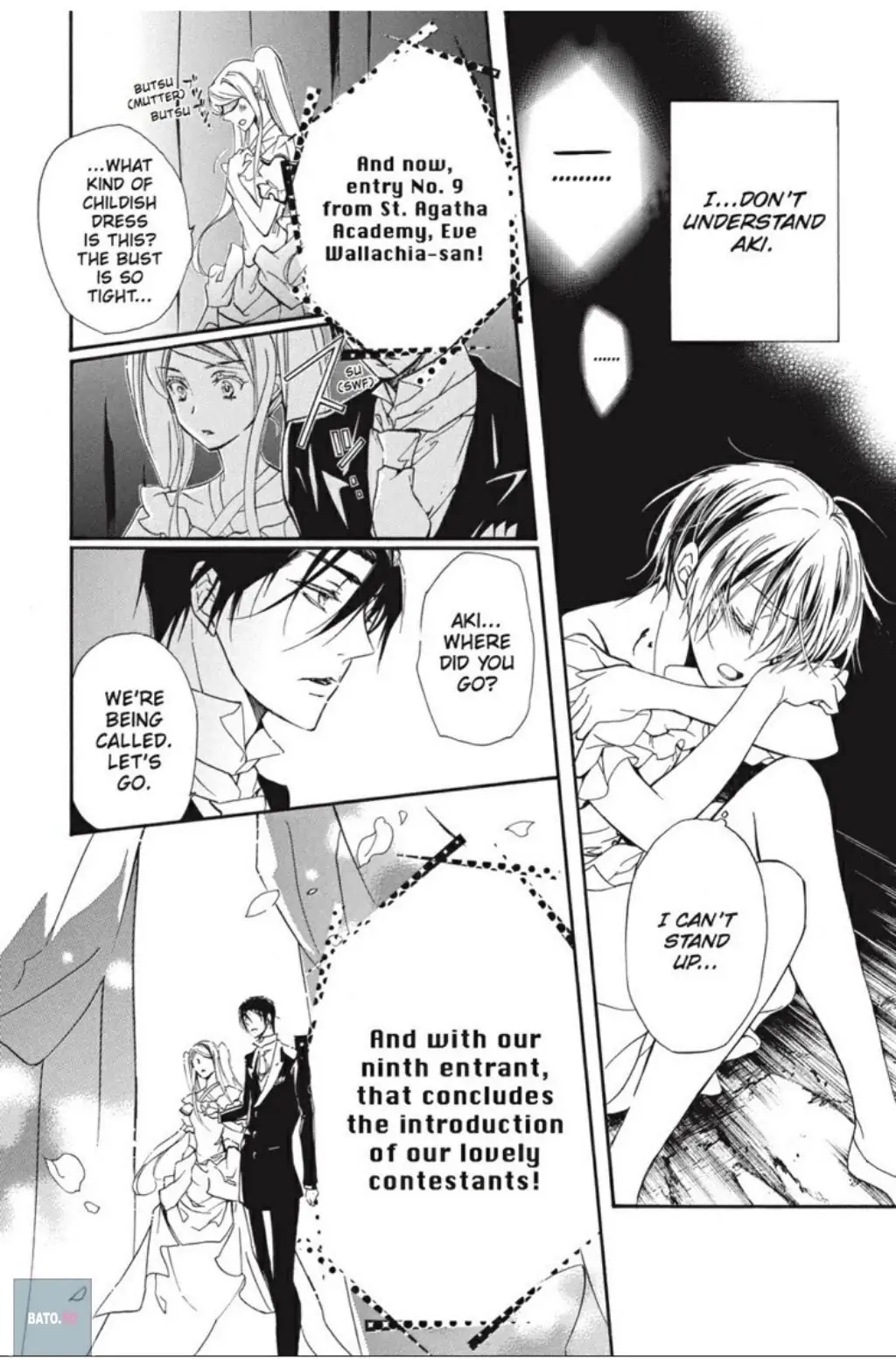 Junketsu + Kareshi Chapter 29 page 6 - 