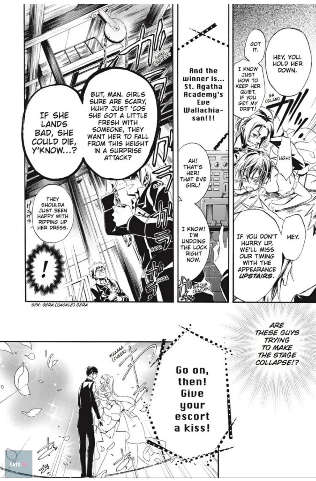 Junketsu + Kareshi Chapter 29 page 8 - 