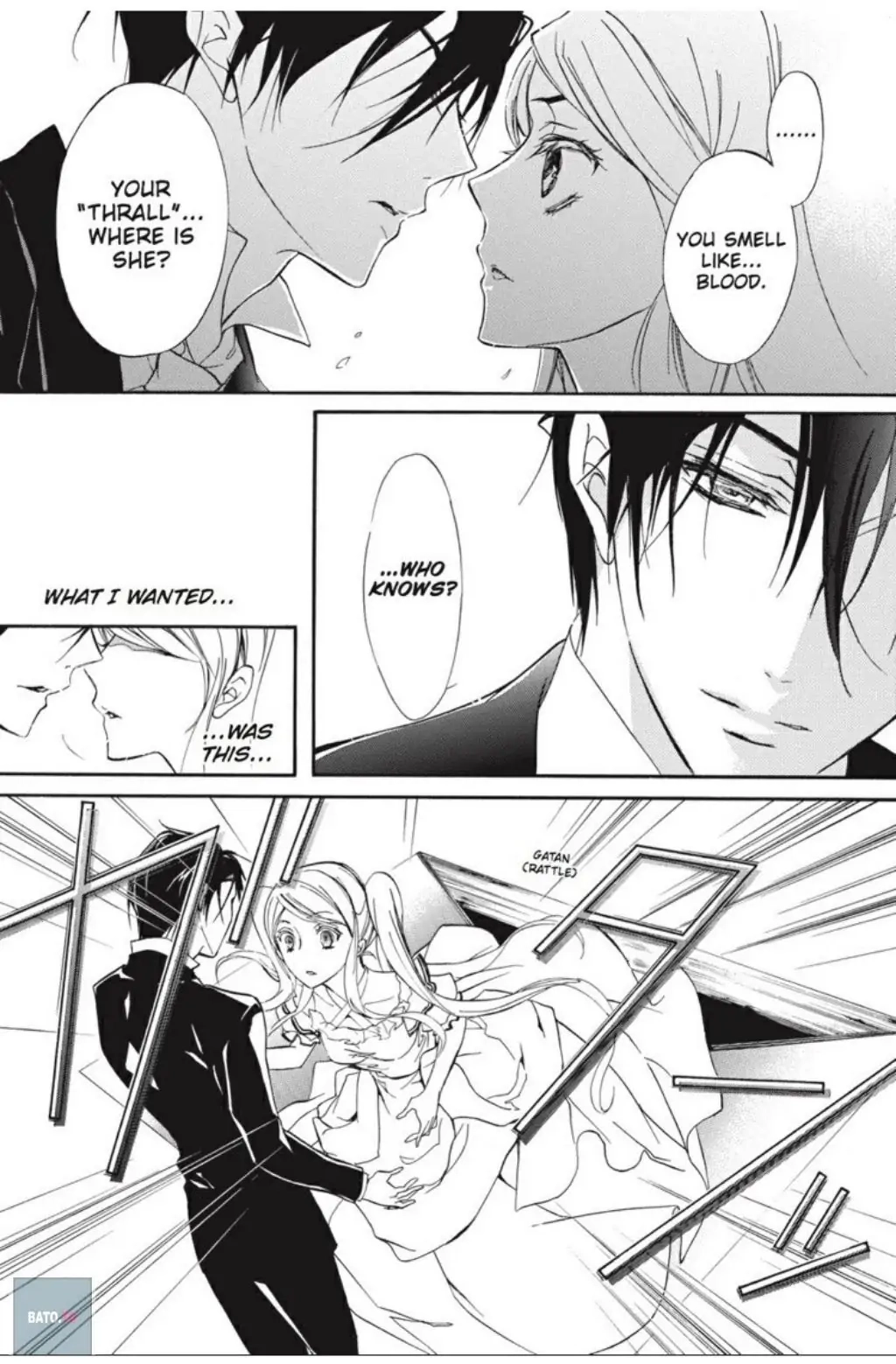 Junketsu + Kareshi Chapter 29 page 9 - 