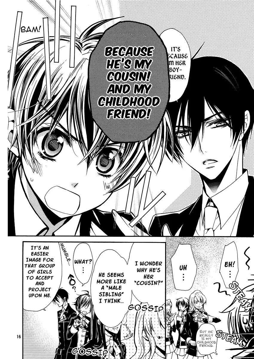 Junketsu + Kareshi Chapter 3 page 17 - 
