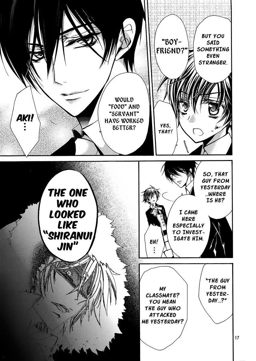 Junketsu + Kareshi Chapter 3 page 18 - 