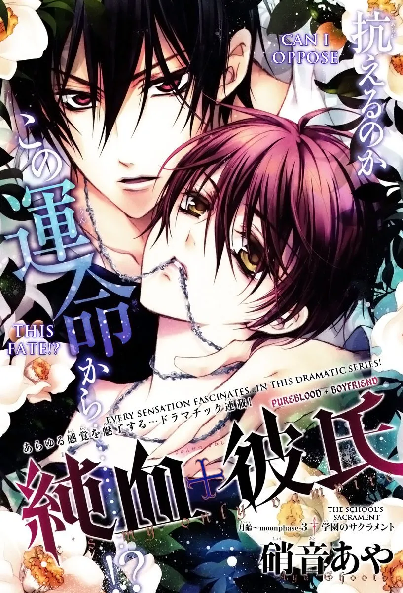 Junketsu + Kareshi Chapter 3 page 3 - 