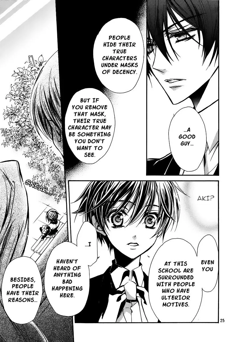 Junketsu + Kareshi Chapter 3 page 26 - 
