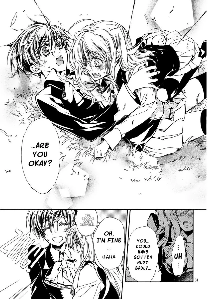 Junketsu + Kareshi Chapter 3 page 32 - 