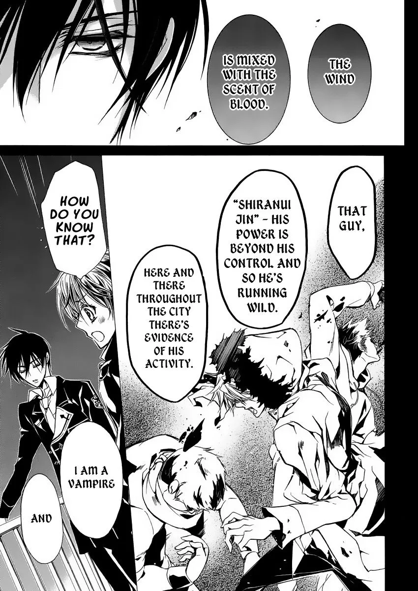 Junketsu + Kareshi Chapter 3 page 36 - 