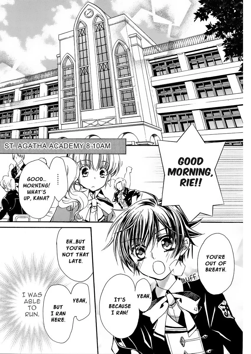 Junketsu + Kareshi Chapter 3 page 6 - 
