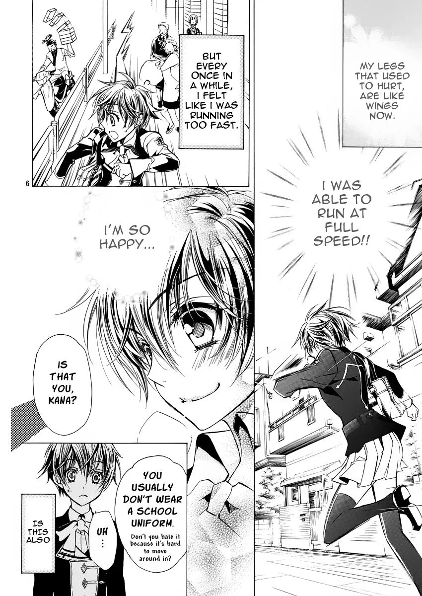 Junketsu + Kareshi Chapter 3 page 7 - 