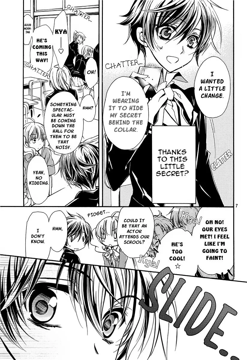 Junketsu + Kareshi Chapter 3 page 8 - 
