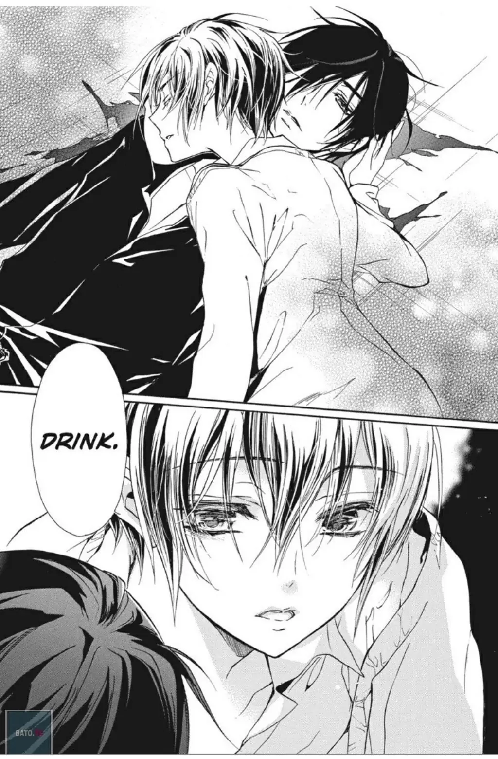 Junketsu + Kareshi Chapter 30 page 11 - 