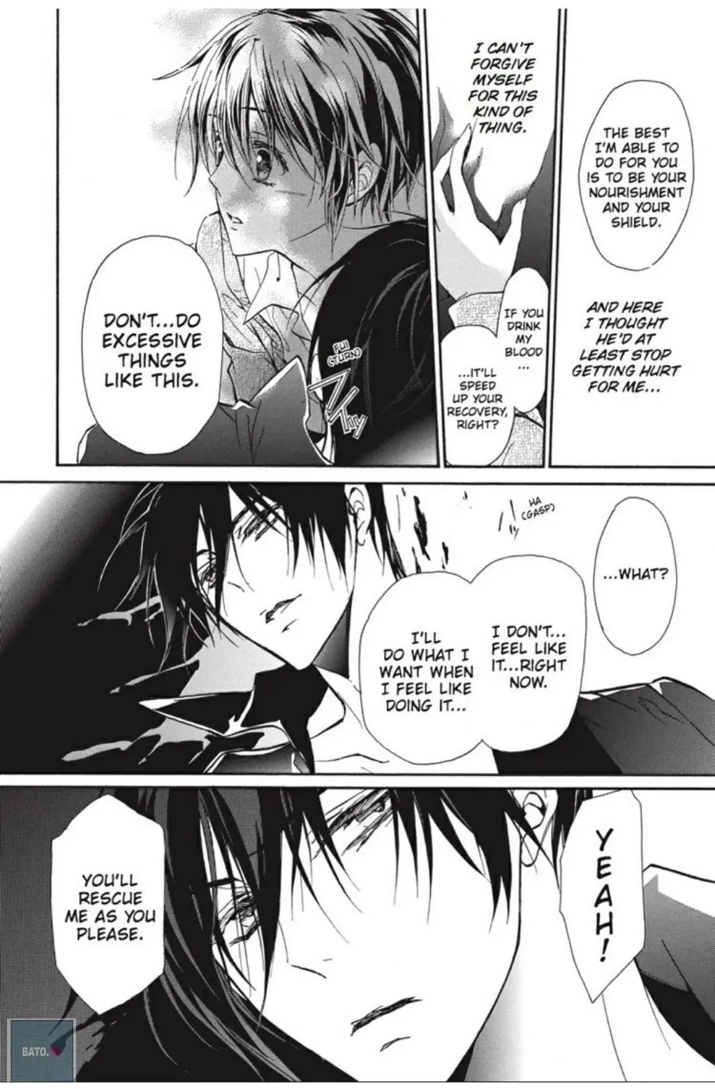 Junketsu + Kareshi Chapter 30 page 12 - 