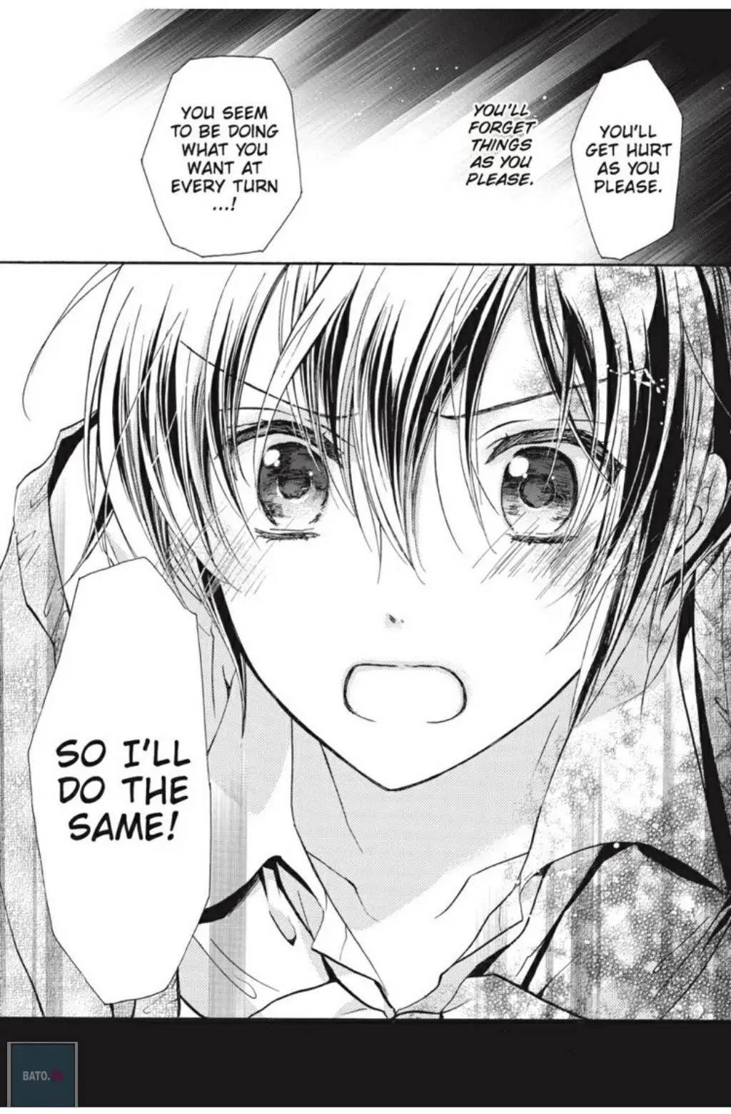 Junketsu + Kareshi Chapter 30 page 13 - 
