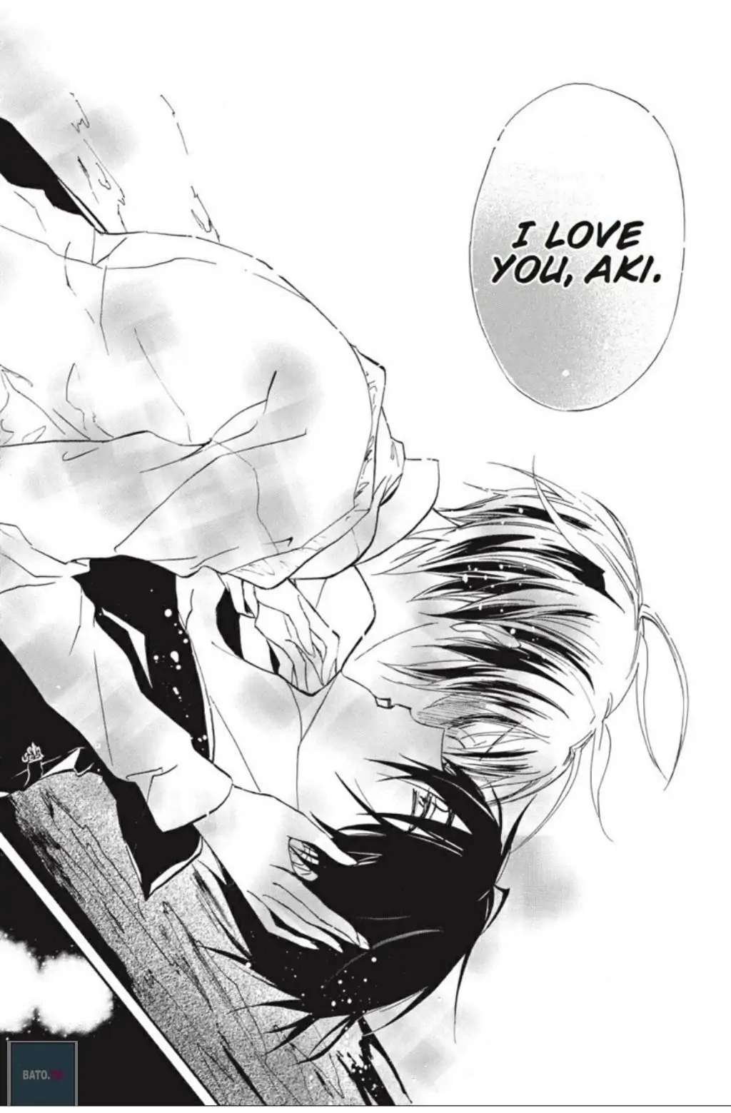 Junketsu + Kareshi Chapter 30 page 14 - 