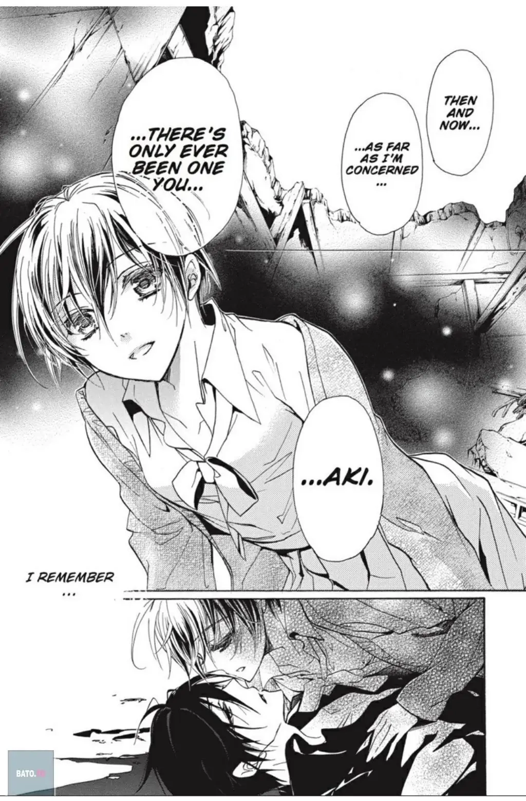 Junketsu + Kareshi Chapter 30 page 17 - 