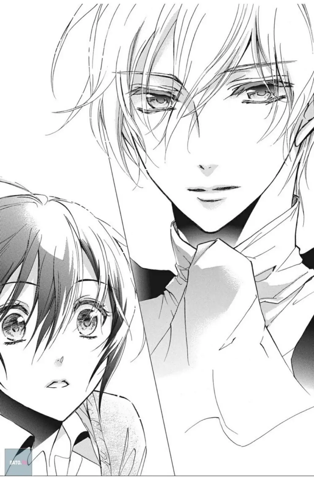 Junketsu + Kareshi Chapter 30 page 25 - 